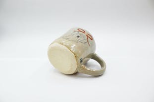 マグカップ(リボンの浮遊力)